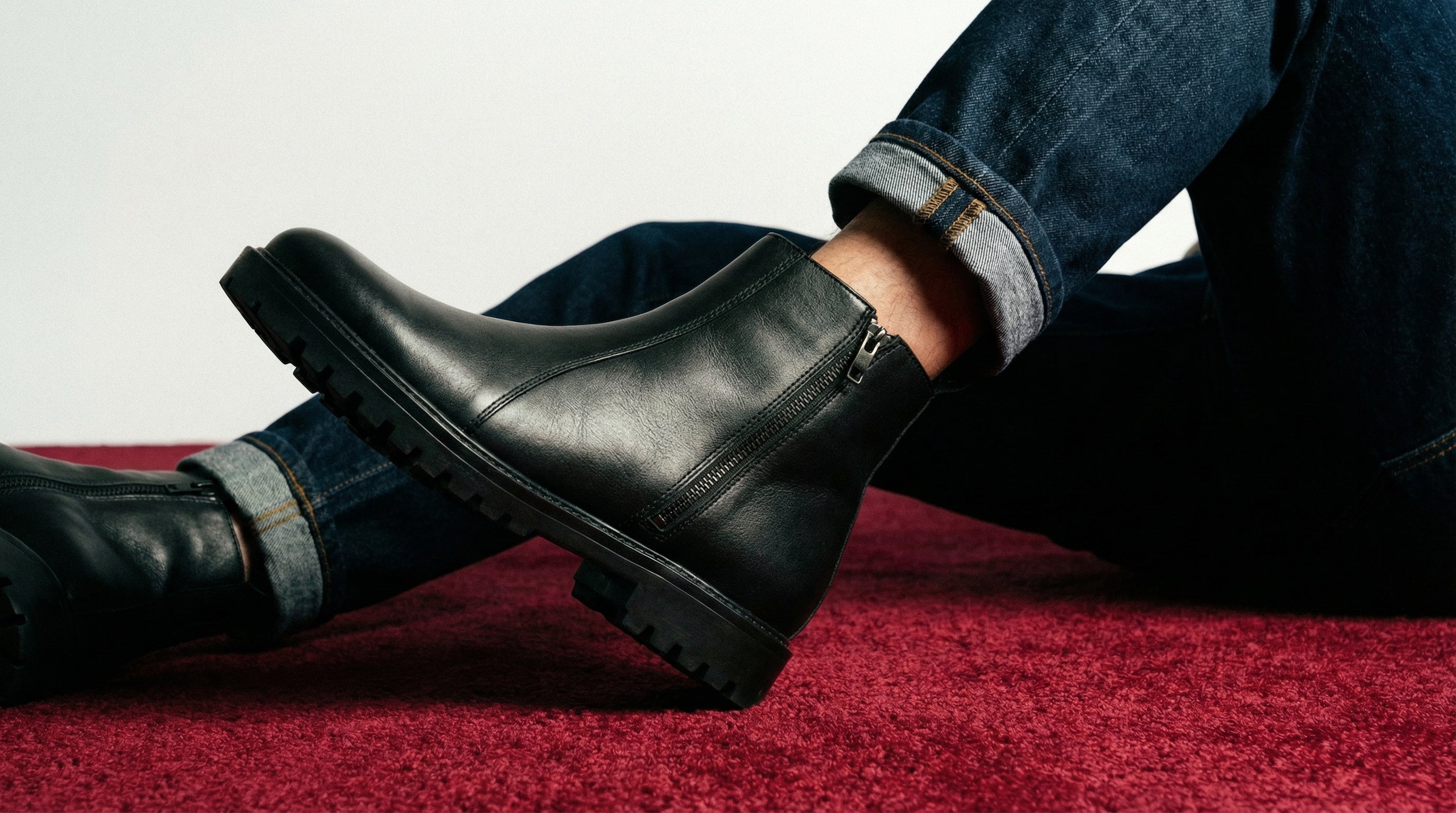 CHUNKY CHELSEA BOOTS