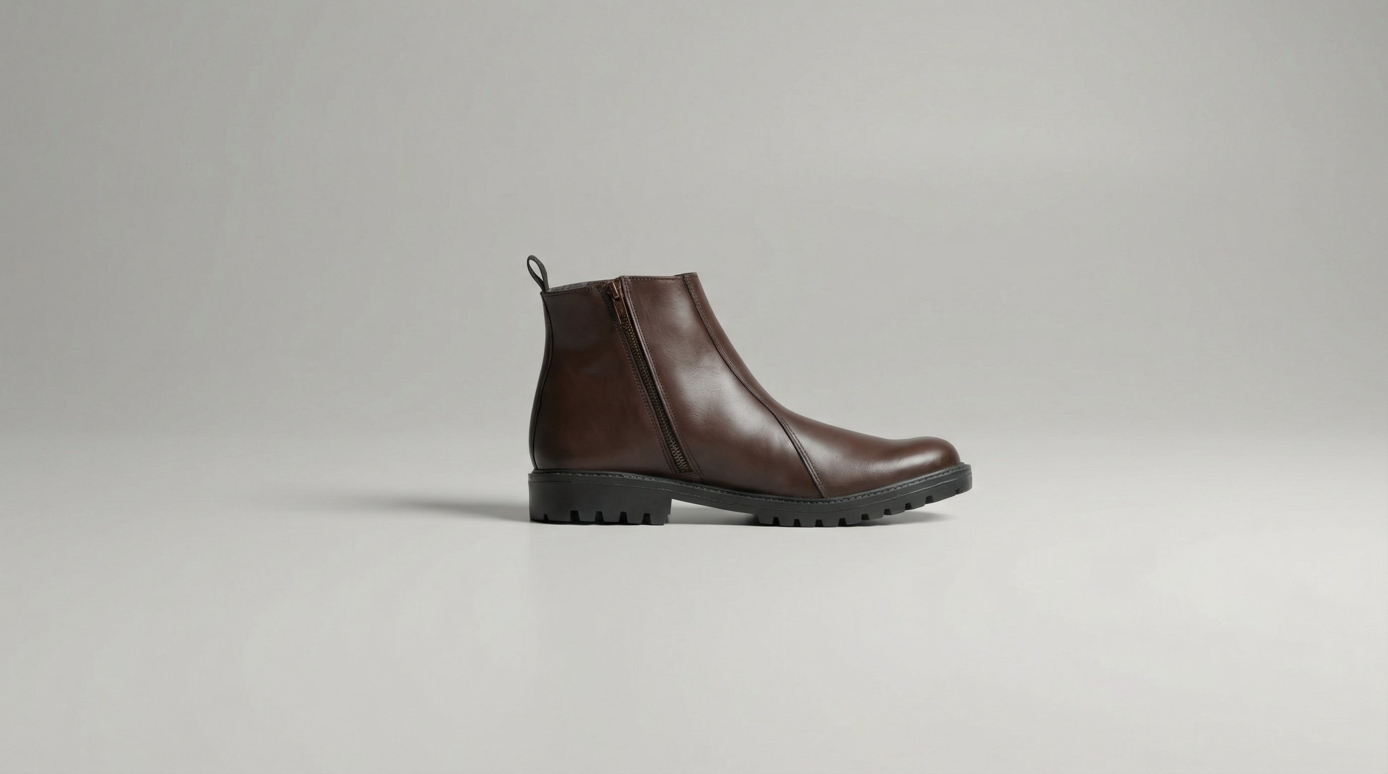 CHUNKY CHELSEA BOOTS