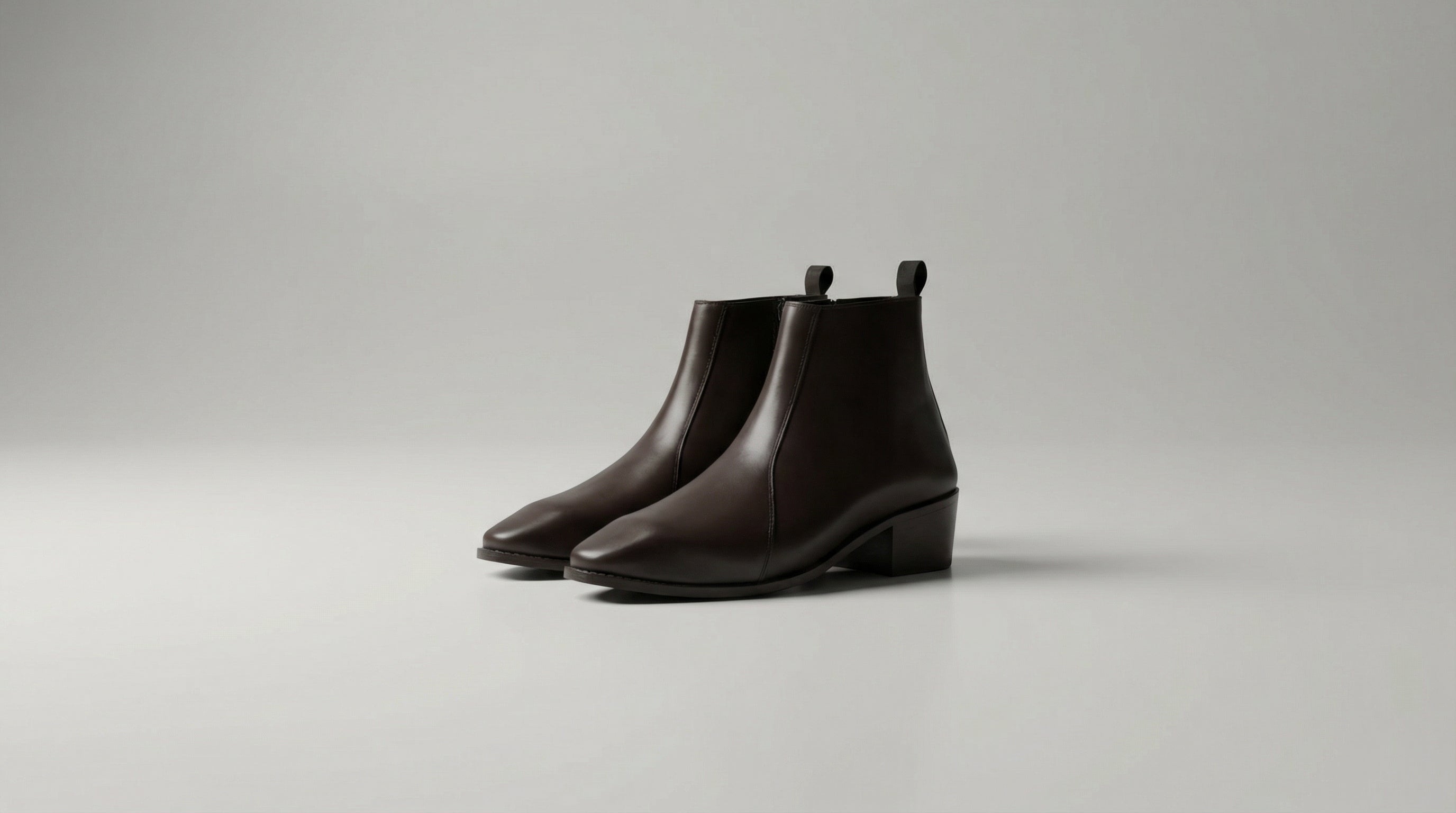 Brown Leather Chelsea boot