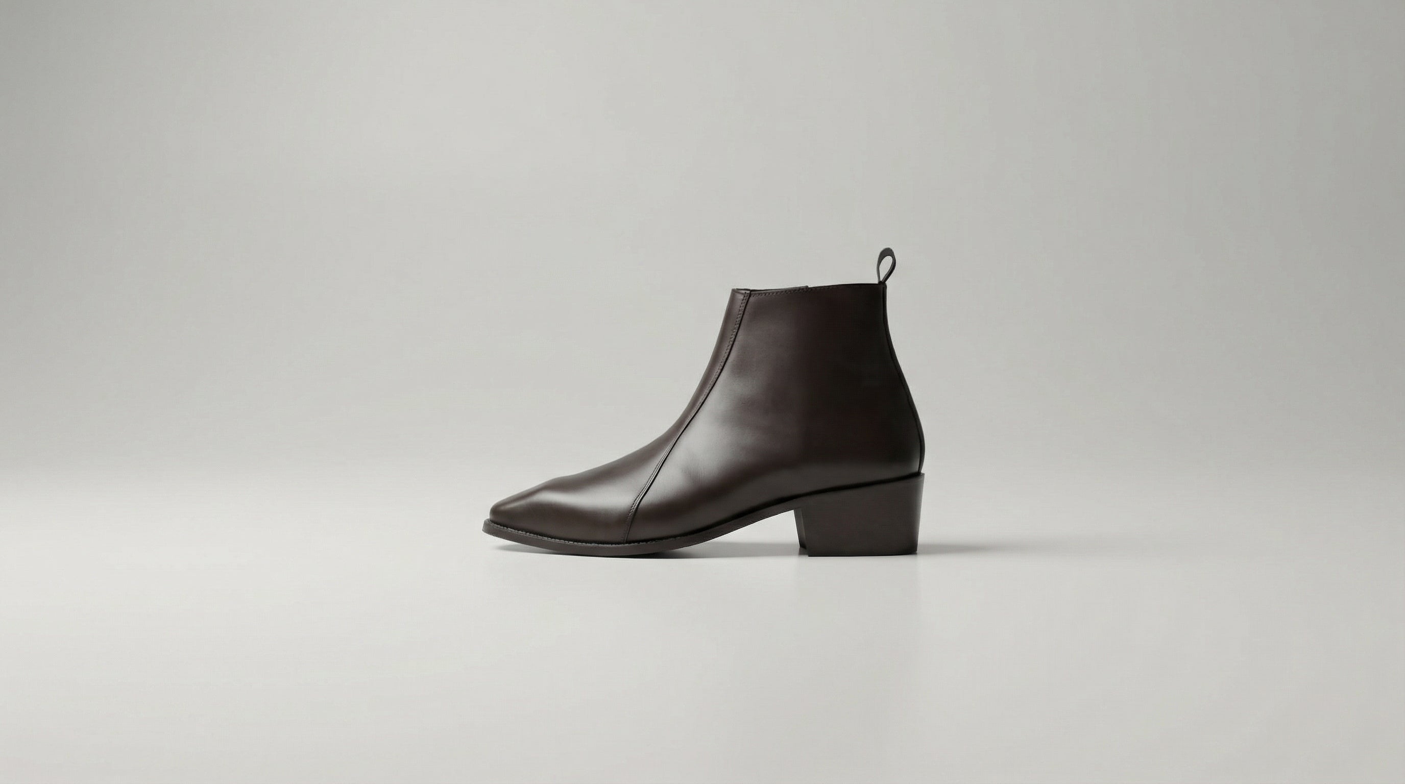 Brown Leather Chelsea boot