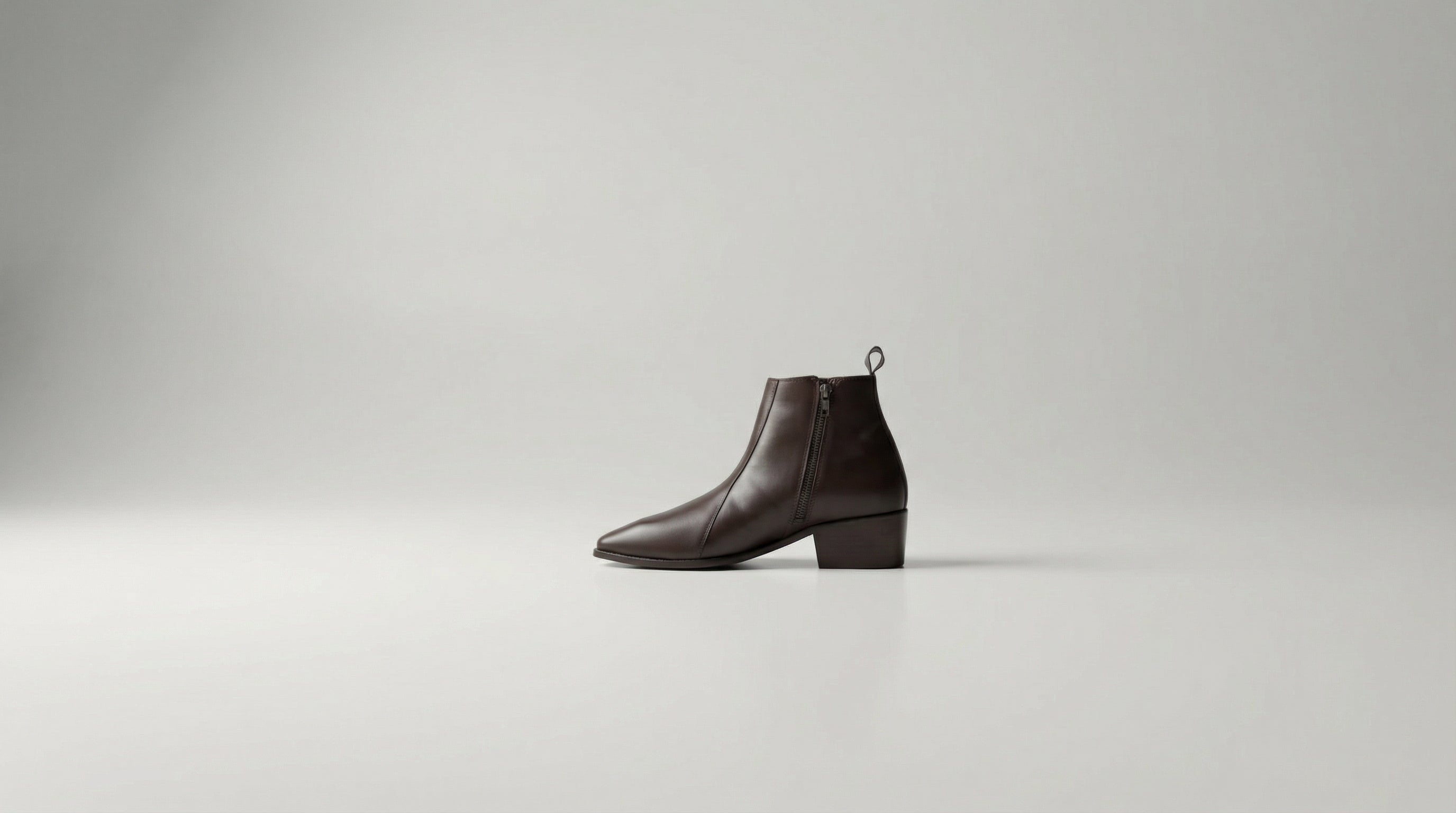 Brown Leather Chelsea boot
