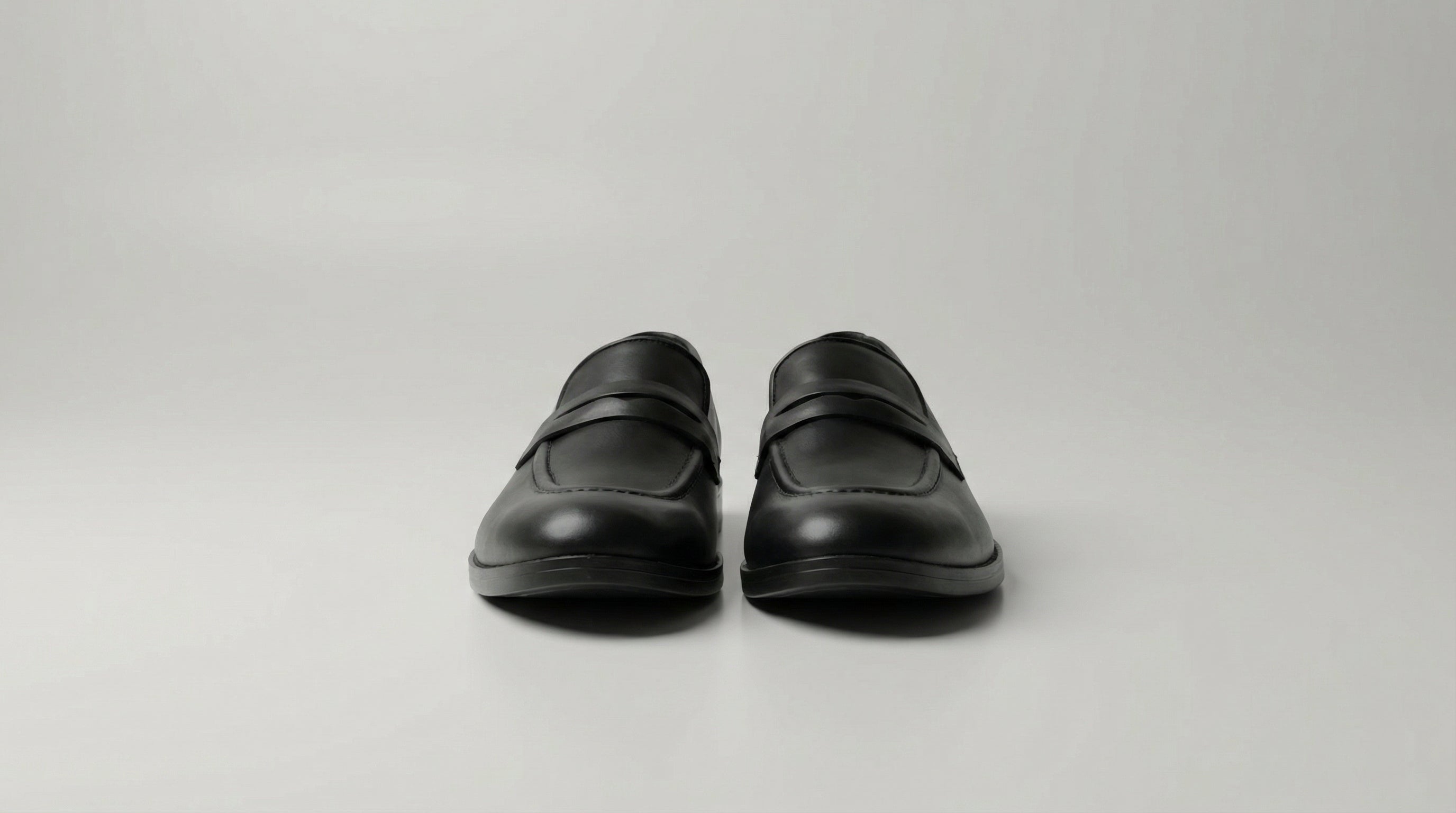 Black Penny Loafer