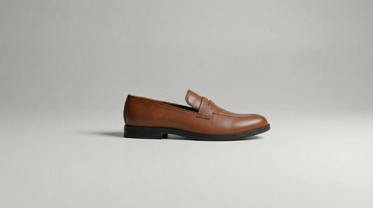 Brown Penny Loafer