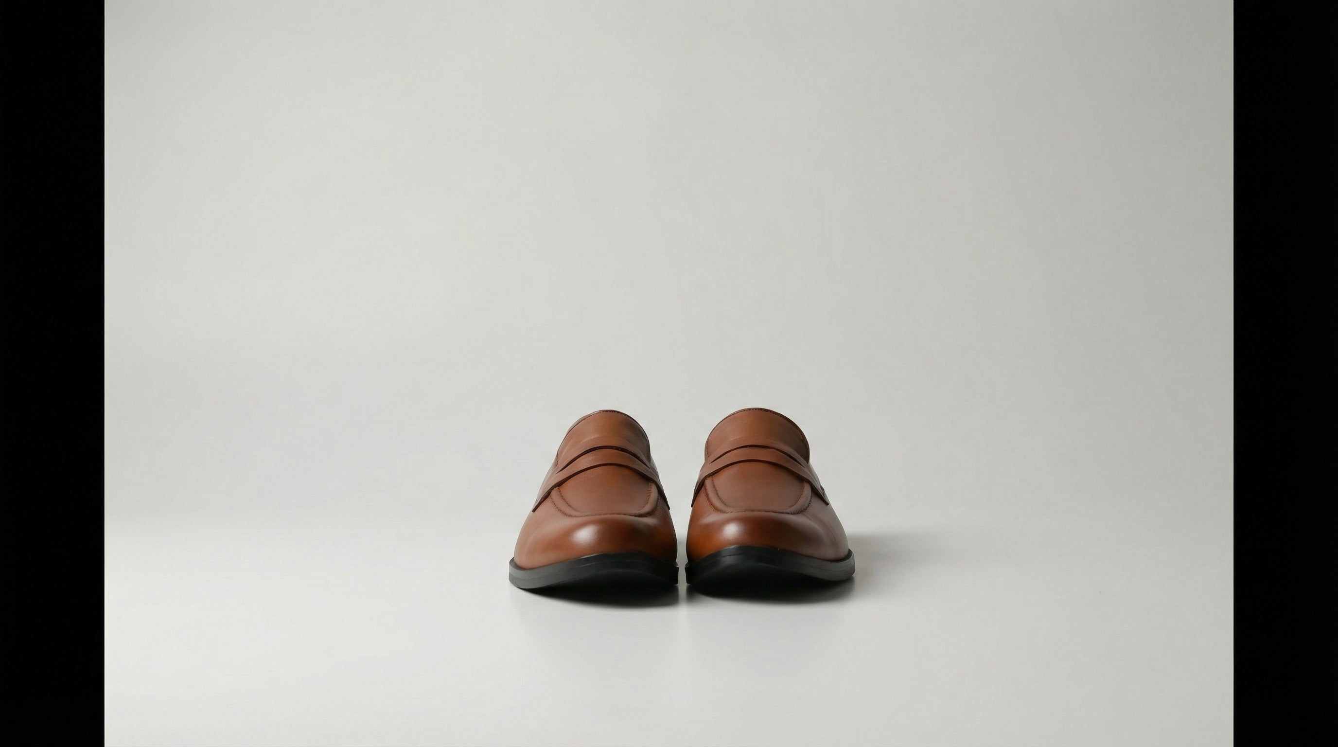 Tan Penny Loafer