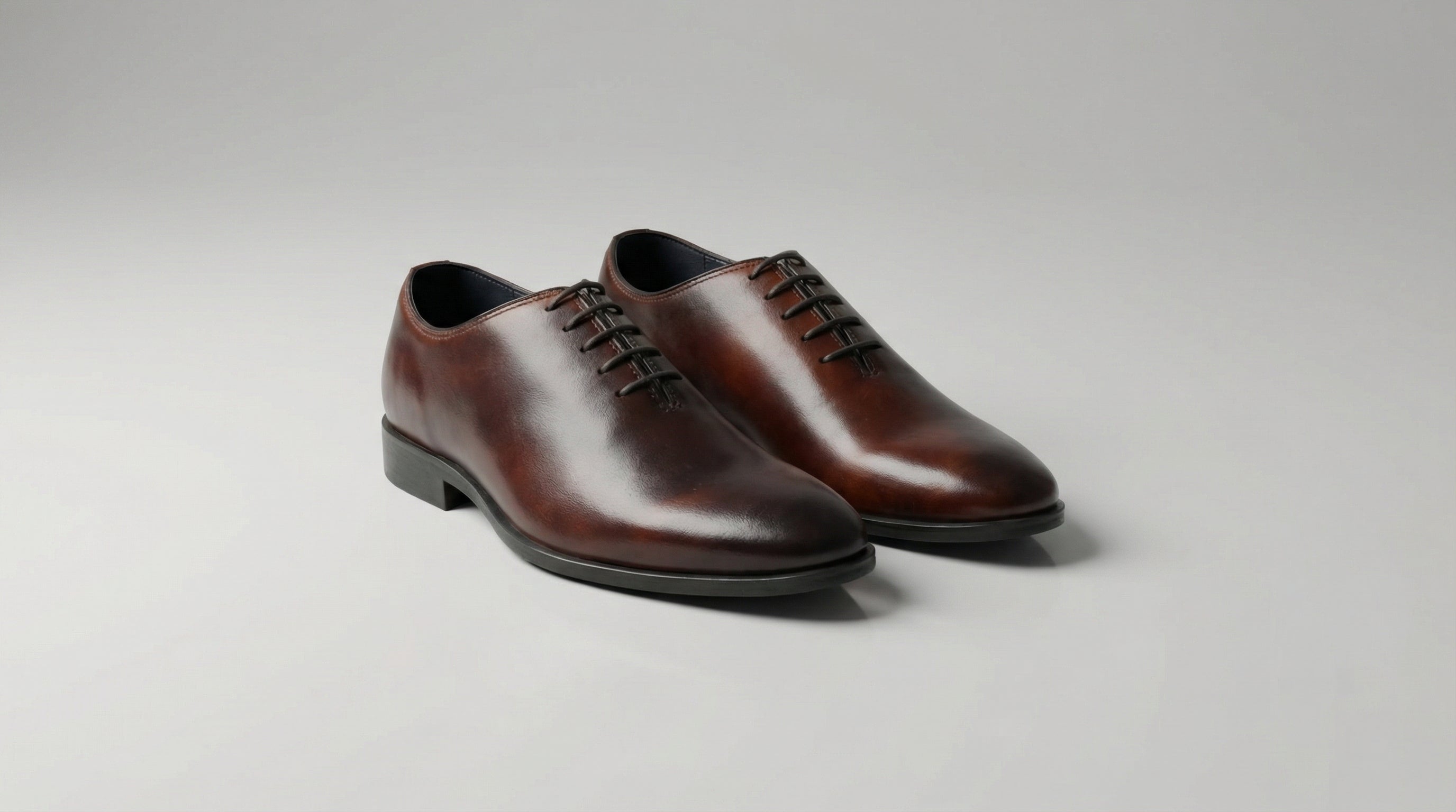 Wholecut Oxford Brown
